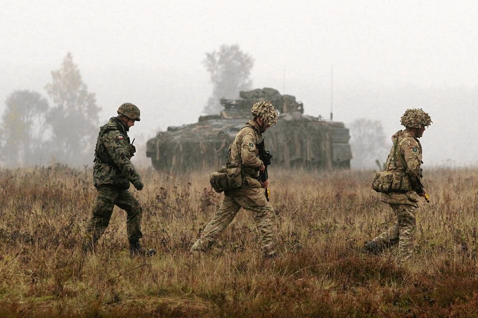NATO seeks troops to deter Russia on eastern flank