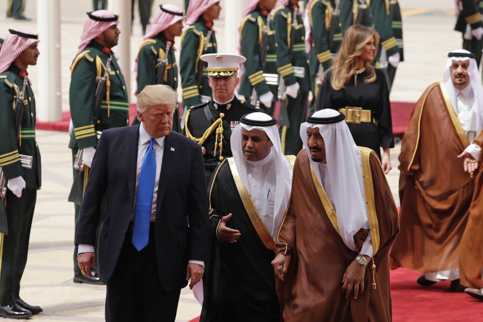 Trump's Saudi Support Seen Fraying Ties Between Persian Gulf Allies