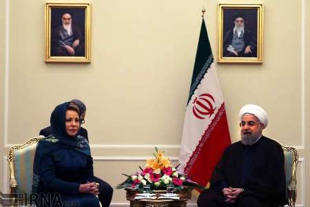 Rouhani: Tehran determined to broaden all-out ties with Moscow