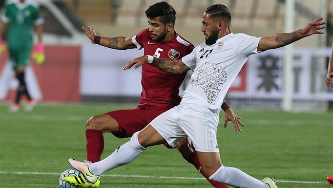 Iran thrashes Qatar 2-0 in 2018 FIFA World Cup qualifier
