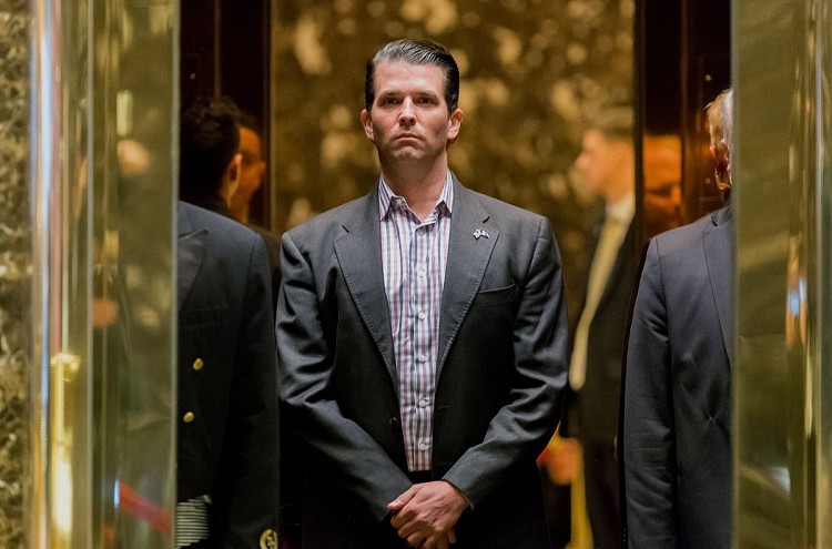 Trump Jr. Escalates Twitter War Against Probe and Father’s Foes