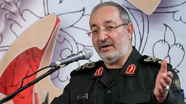 US withdrawal from Mideast sole path to peace: Iran commander