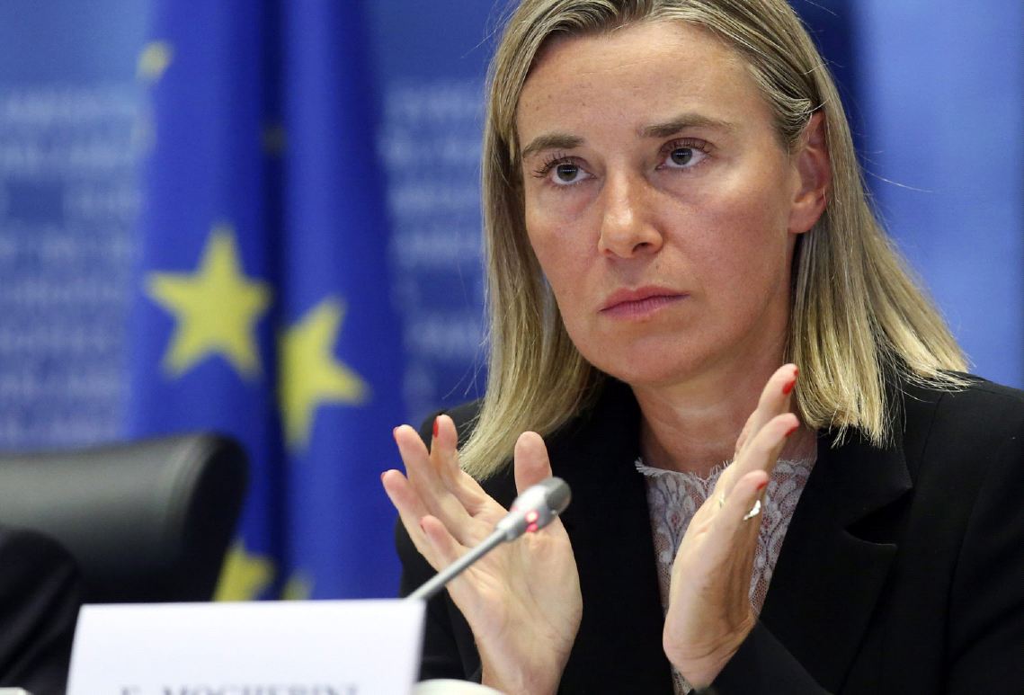 Mogherini alarmed by deterioration of humanitarian situation in Syria
