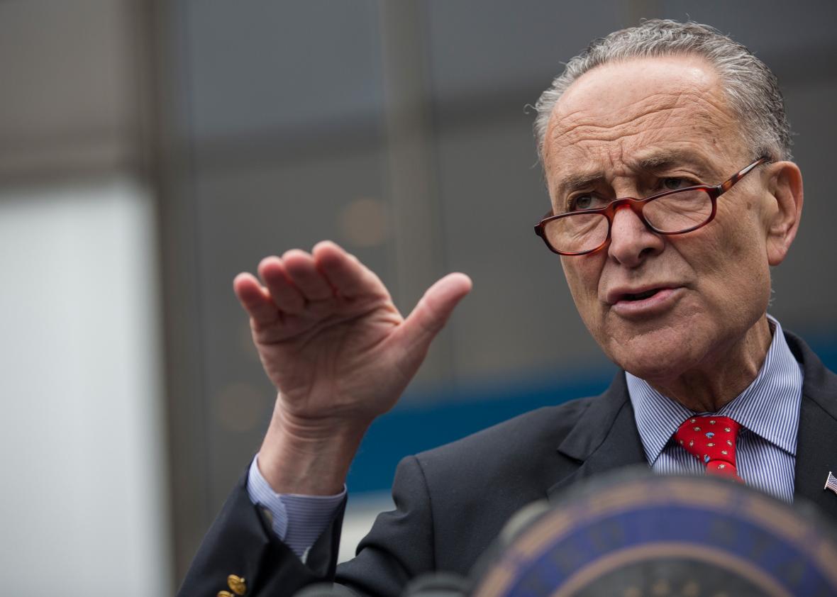 Schumer Predicts Trump Firing Mueller Would Be GOP Tipping Point