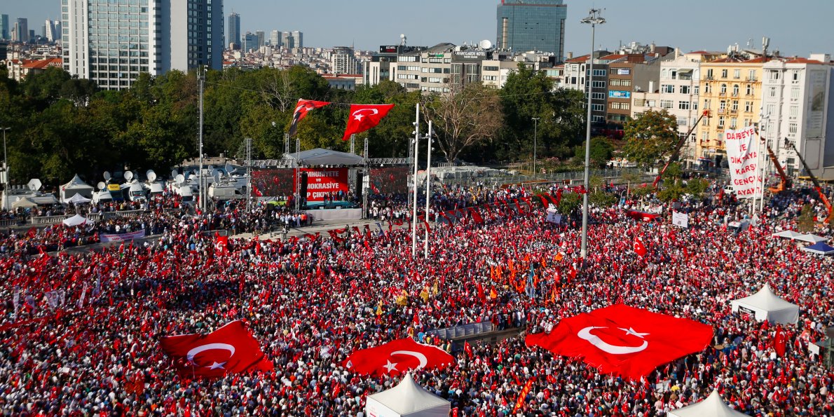 Turkey ruling, opposition parties rally together after coup