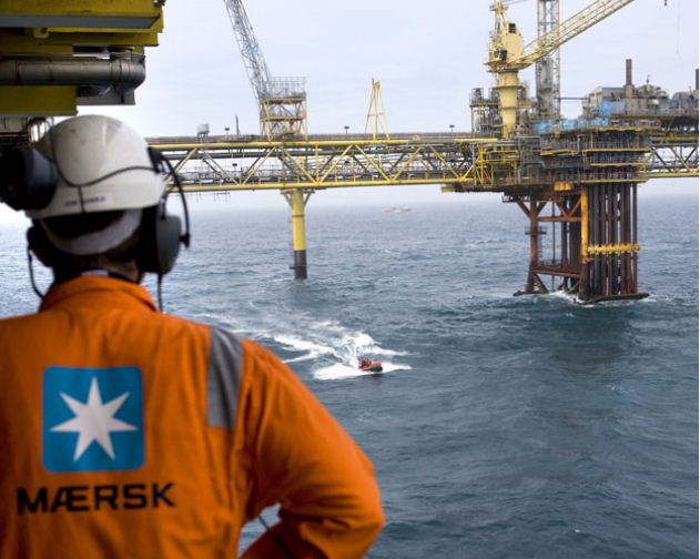 Maersk in Strong Position to Develop Iran's South Pars Oil Layer