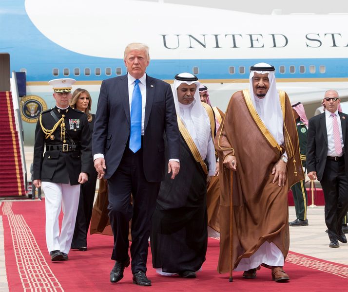 U.S., Saudi firms sign tens of billions of dollars of deals as Trump visits