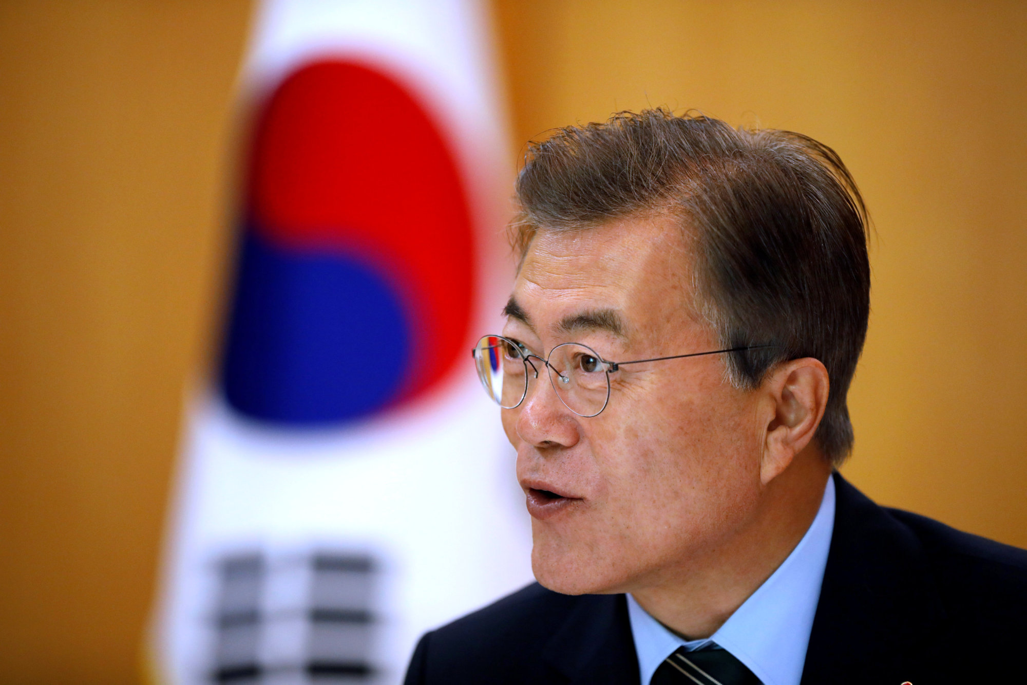 South Korea to Prevent War at All Costs, President Moon Says