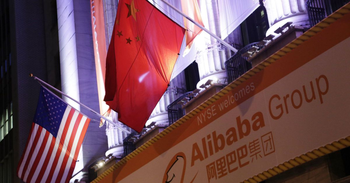 Alibaba's E-Commerce App Has a Social Network Facebook Would Love