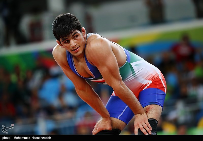 Iranian freestyler among world best