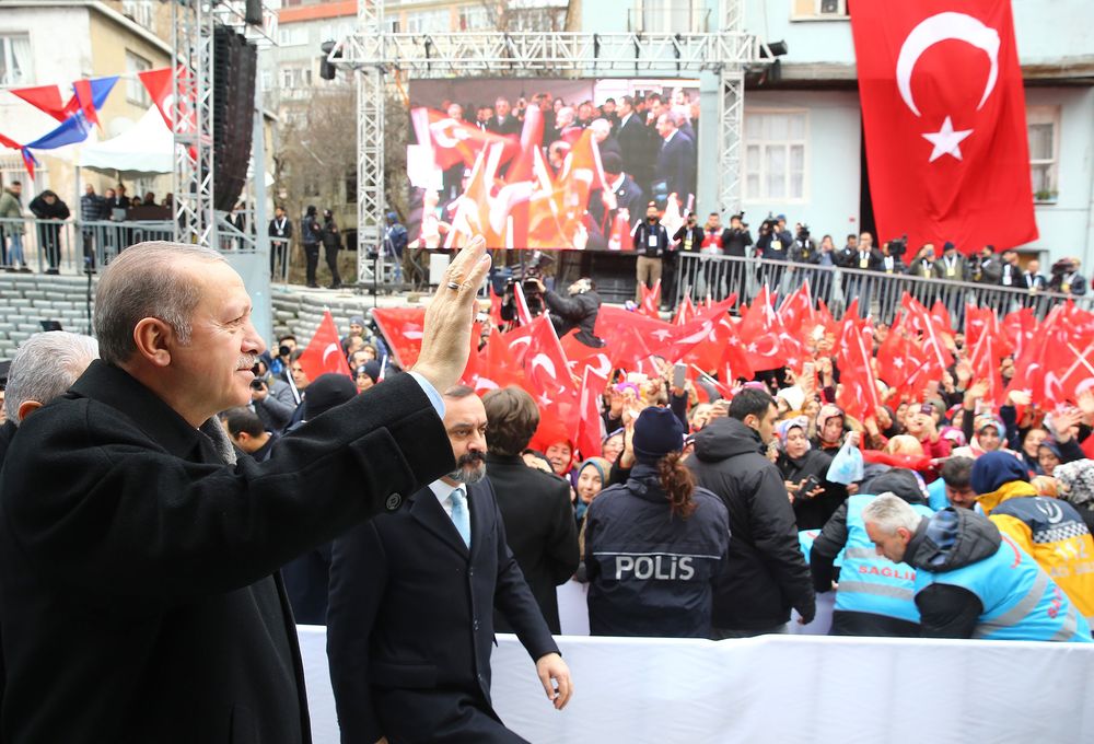 Erdogan Wants Allies to Back Away From Kurdish Rebels