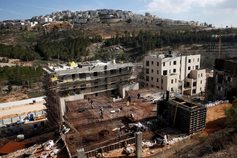 Israel plans more than 2,500 new settler homes to start Trump era