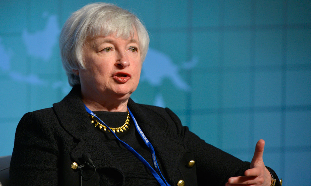 Fed's Yellen says 'high-pressure' policy may be only way back from crisis