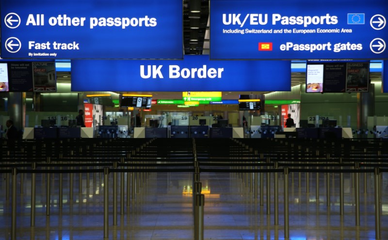 UK eyeing customs union access, work visas for some sectors: report