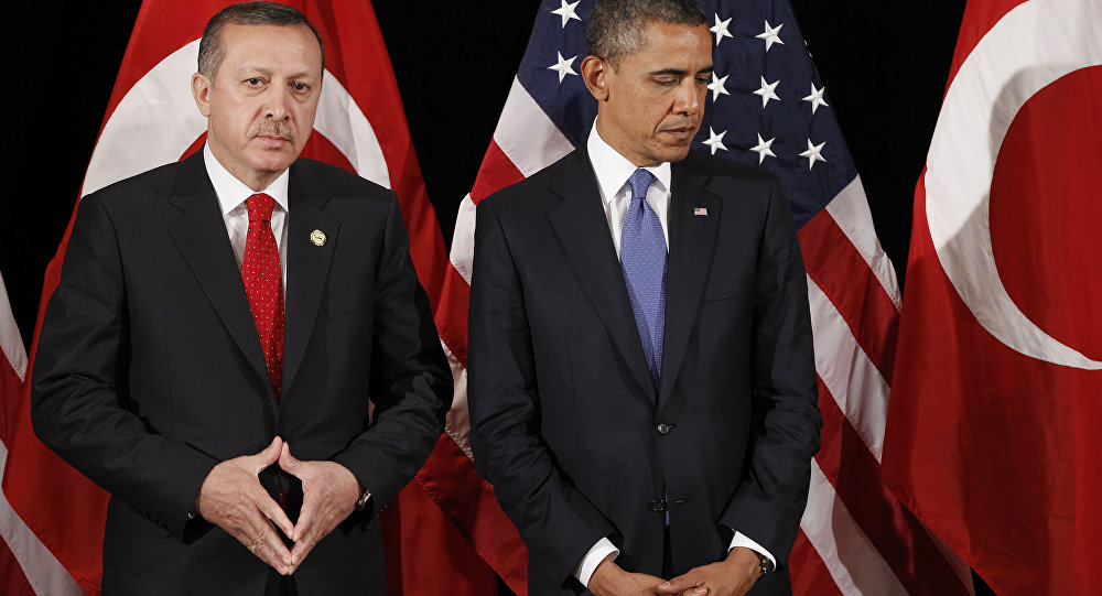 Obama to meet Erdogan over Syria crisis: Official
