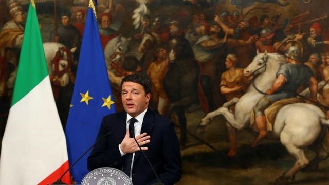 Renzi to resign after referendum rout, leaving Italy in limbo