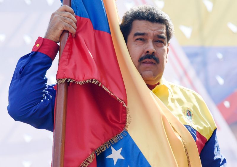 U.S. targets Venezuelan President Maduro for sanctions