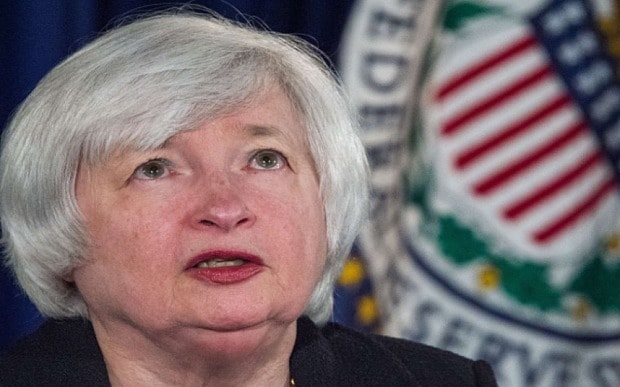 Yellen Hints at More Aggressive Rate Path Upon Locking in March