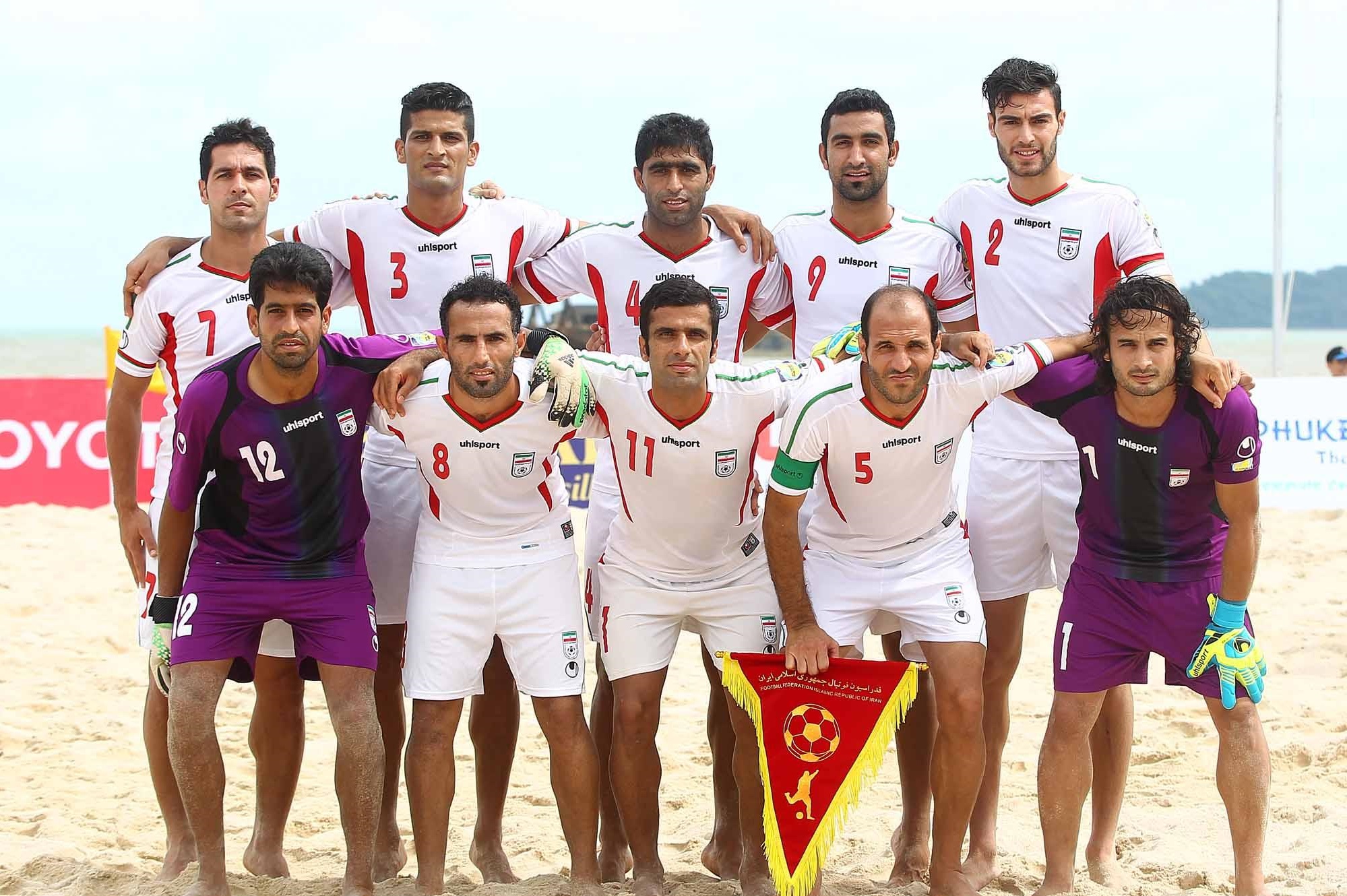 Iran defeats US at Beach Soccer Intercontinental Cup