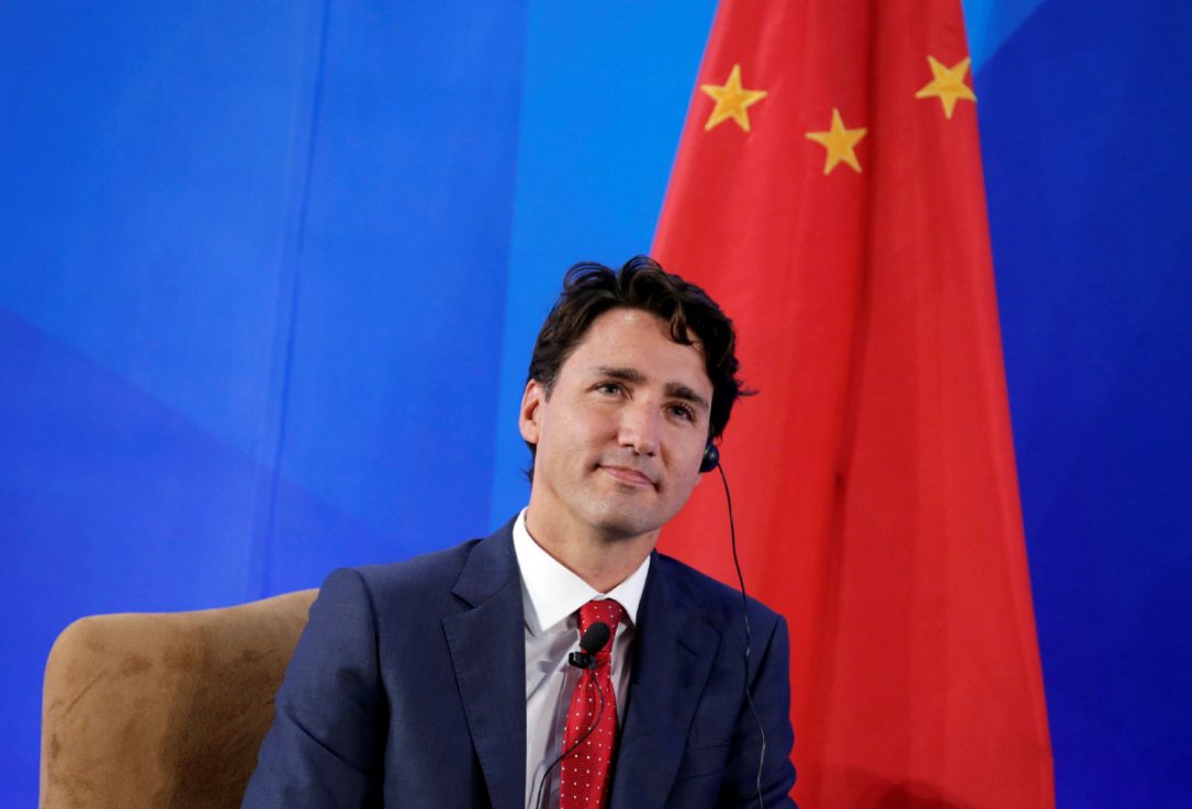 Canada's Trudeau sees potential for stronger ties with China