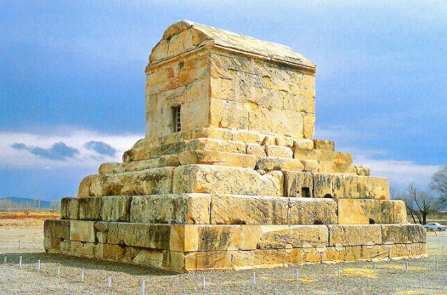 Work Begins on Pasargadae's Archeological Map