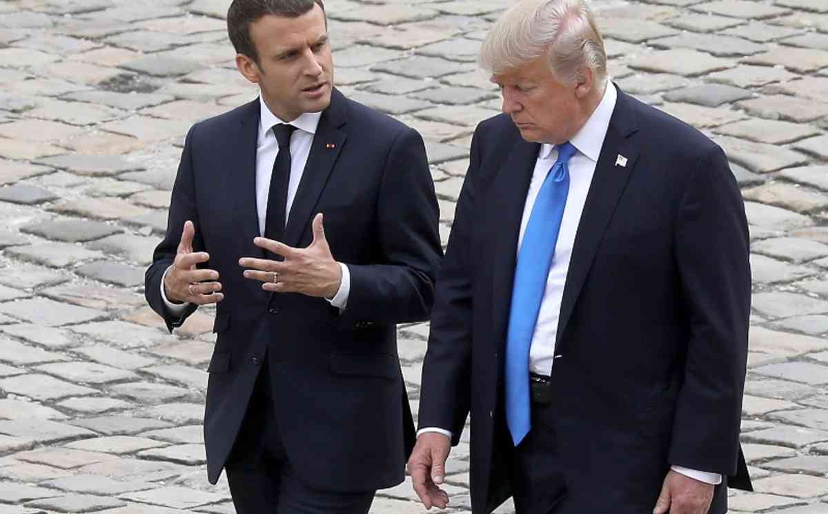 Trump may reverse decision on climate accord, France's Macron says: JDD