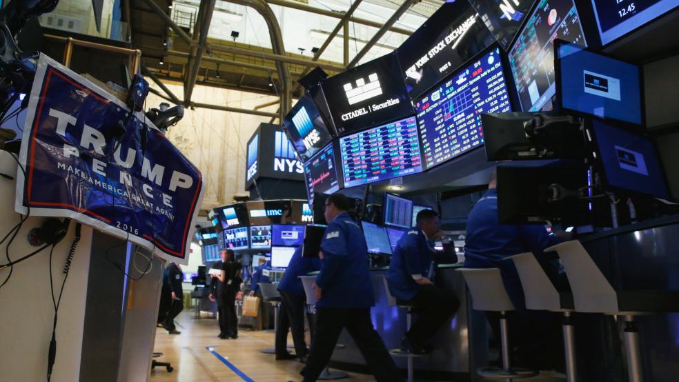 U.S. companies react cautiously to Trump victory