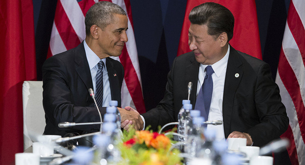 Obama presses China's Xi on South China Sea ahead of G20
