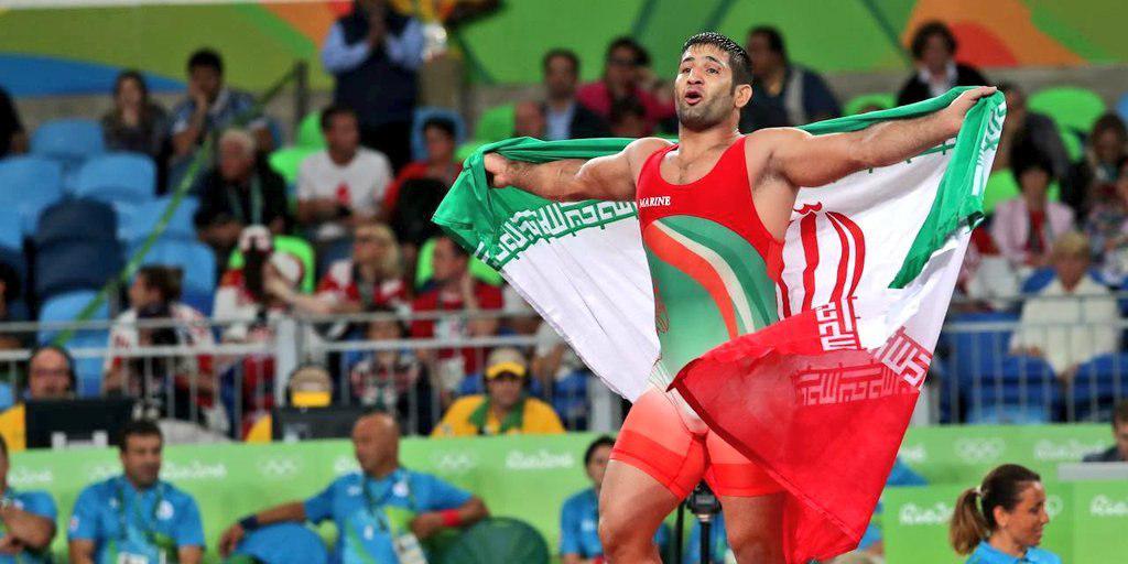 Iran’s Saeid Abdevali wins bronze in men’s Greco-Roman wrestling