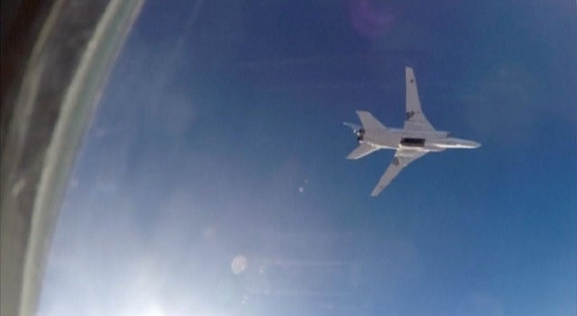 Russia uses Iran as base to bomb Syrian militants for first time