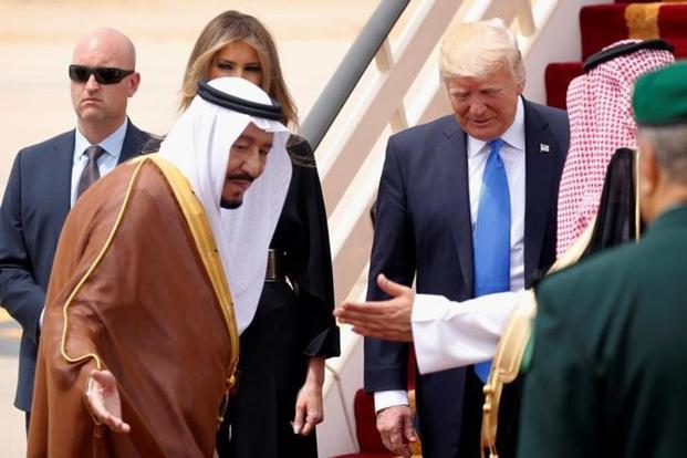Saudi Arabia Welcomes Trump With Billions of Dollars of Deals