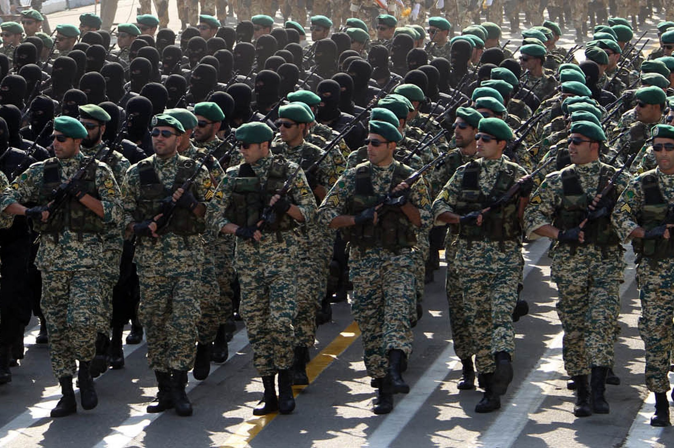 Iran Military Boost Signals Resolve to Resist U.S. Pressure