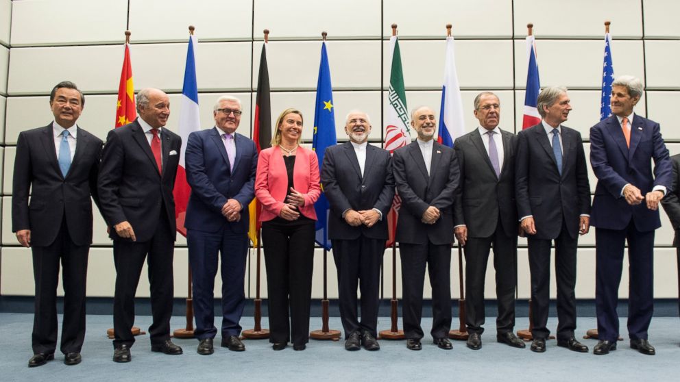 Europe, Iran pledge to uphold pact without United States