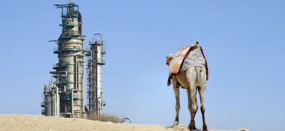 Saudi Arabia Oil Tanker Tracking Shows Exports Slide in February