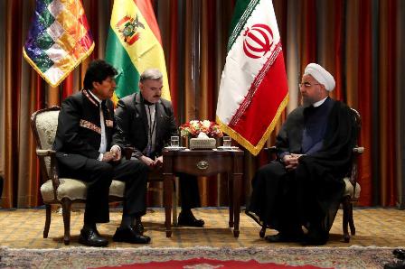 Rouhani: Iran welcoming boosting ties with Latin American states