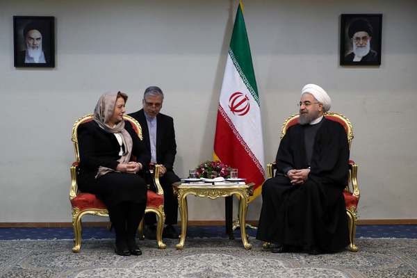 President: Iran to continue support for Syrian people