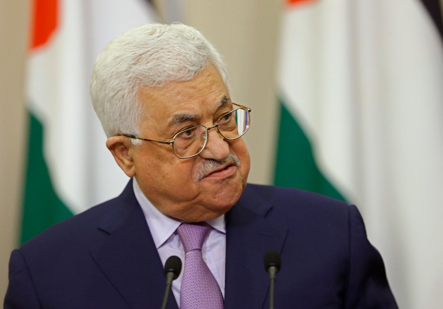 Palestinian Leader Abbas in Hospital for Routine Tests