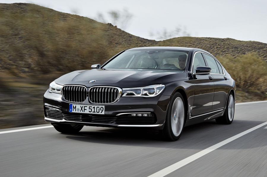BMW Plans a Coupe to Put Boring 7-Series Back in Luxury Race