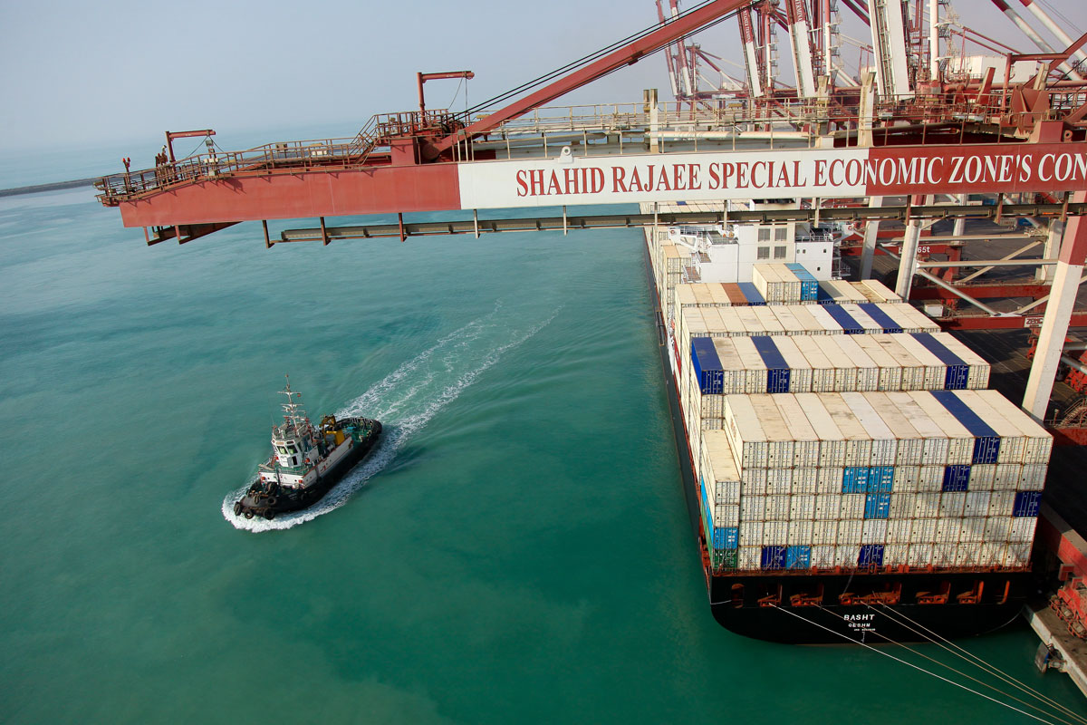 Shahid Rajaee Port’s Phase 3 Launch on Wed.