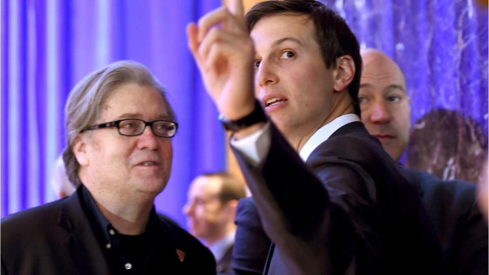 Kushner, Bannon Meet to Clear the Air Amid Reports of Infighting