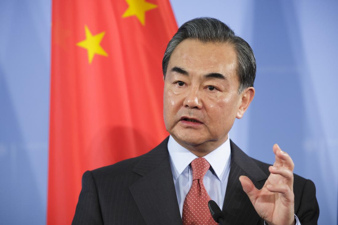 China foreign minister says wants to manage disputes with U.S.