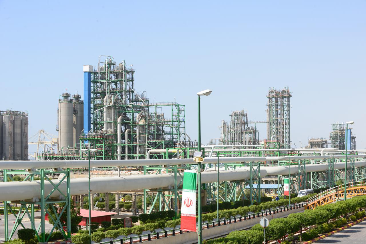 Iran Petrochem Revenue Averages $20 Billion Per Year