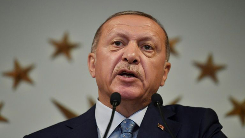 Erdogan says new Israeli law fascist, Hitler's spirit re-emerging
