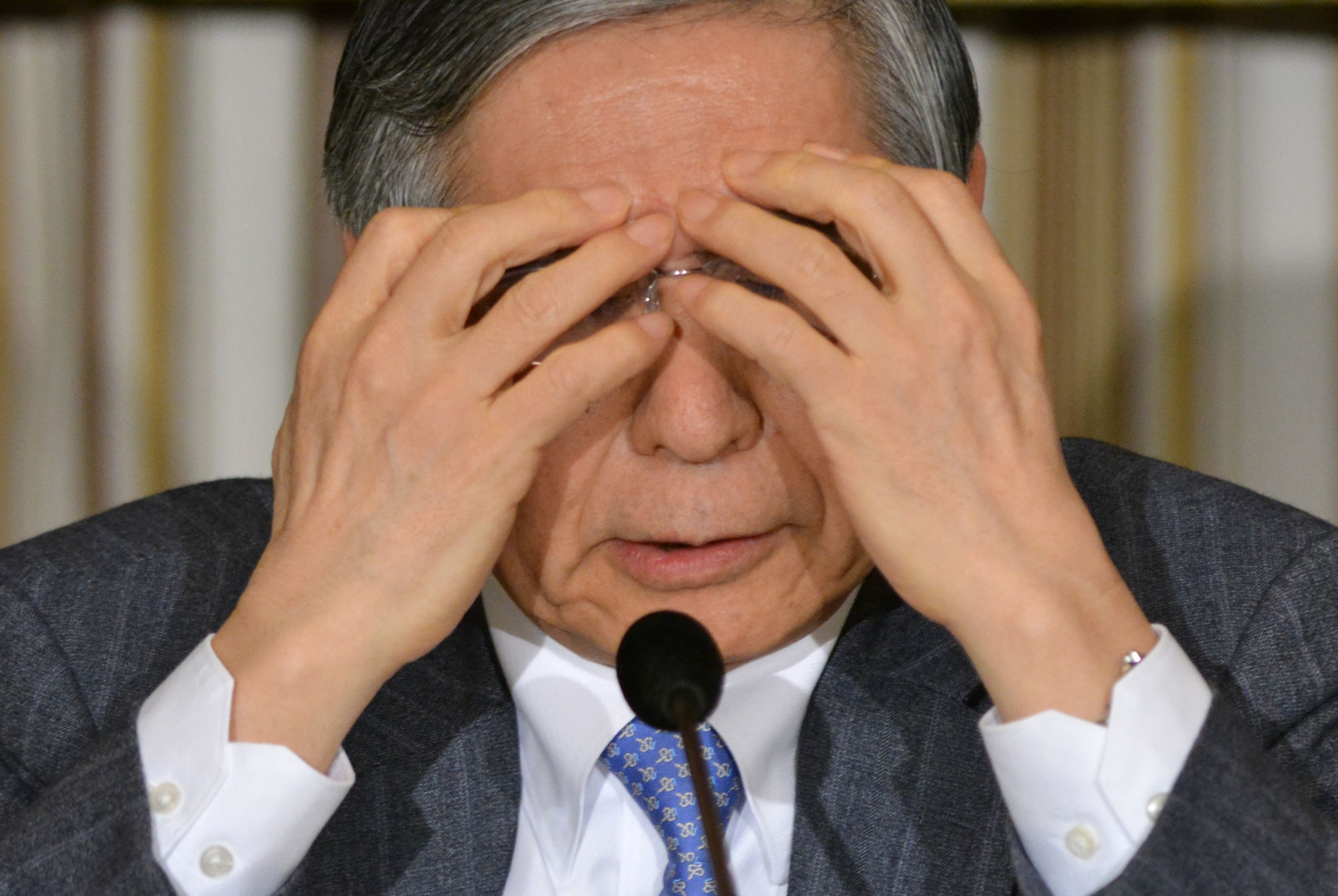 Kuroda Cautions That Japan Can't Keep Current Growth Rate