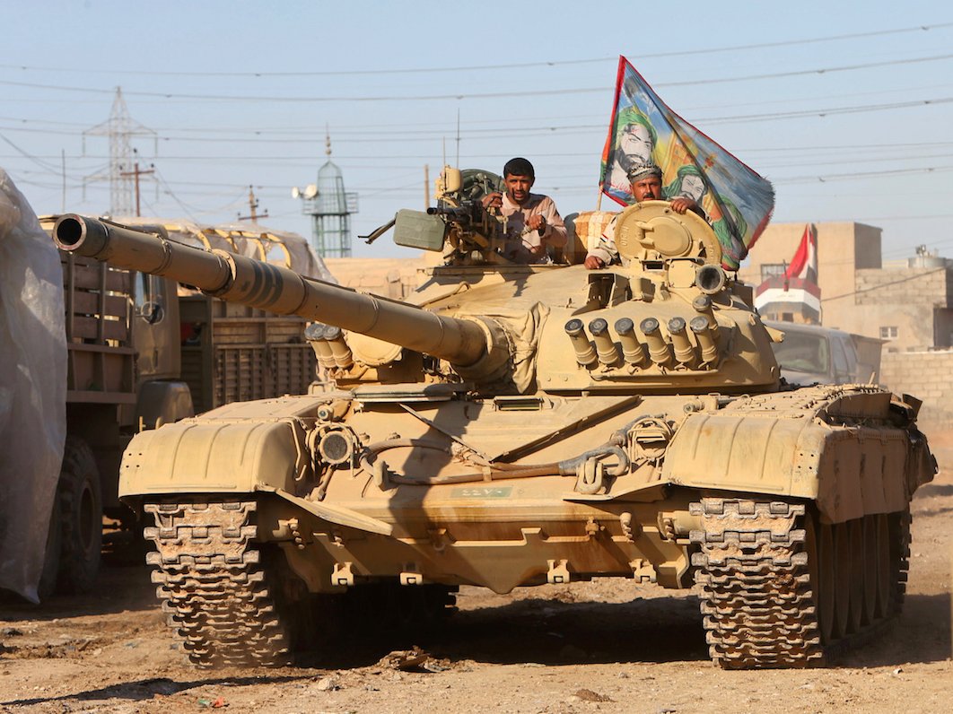 Iraqi forces fighting Islamic State say nearing Mosul airport
