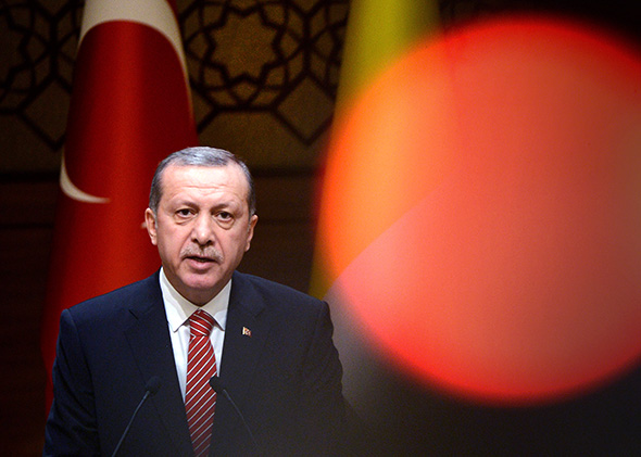 Turkey Parliament Triggers Referendum on Presidential System