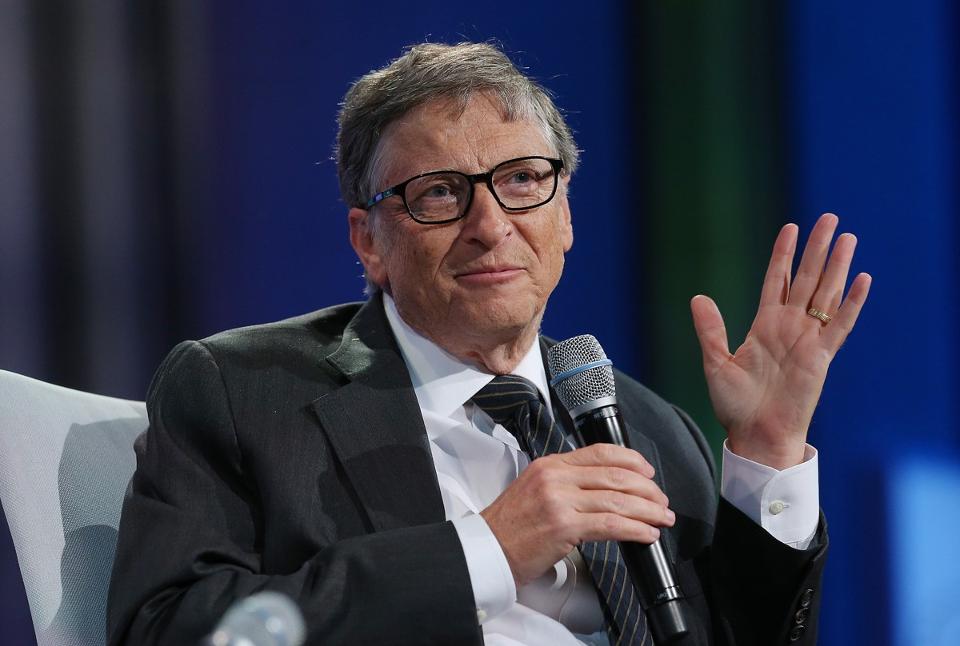 Bill Gates Among Rich Individuals Backing $1 Billion Energy Fund