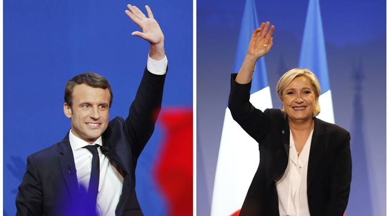 Macron and Le Pen to square off in French pre-election TV debate