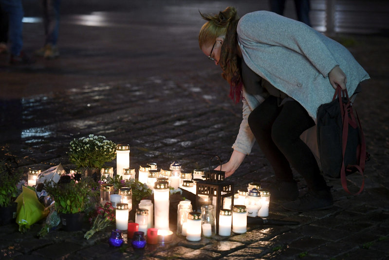 Finnish police 'quite certain' about attacker's identity: local media