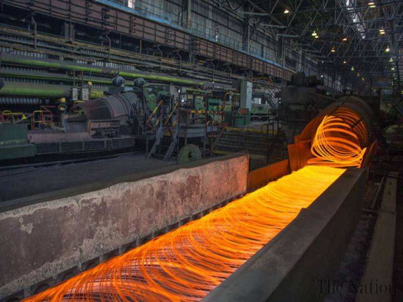 Steel Exports Rise 77% in Four Months